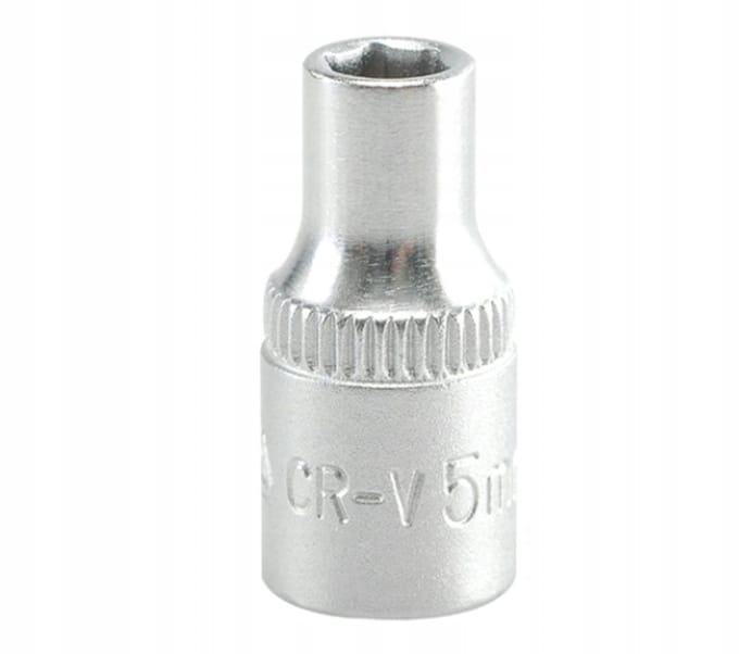 Yato Dop 1/4" 5mm zeskant kort