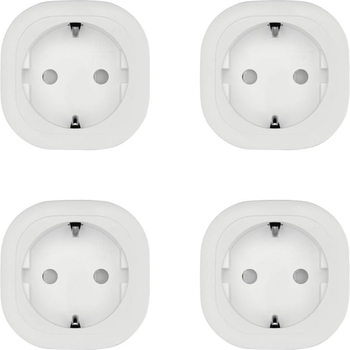 omajin Smart Plug 4-pack - Wit