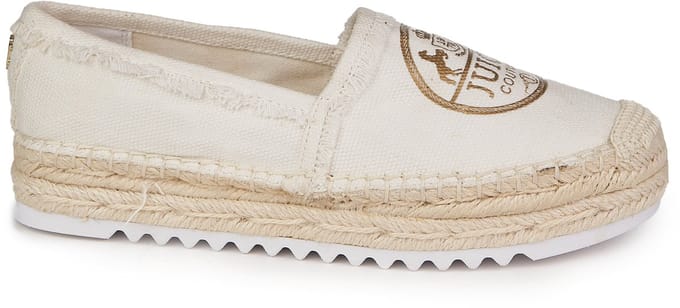 Juicy Couture damesespadrilles Yasmin zwaar canvas - 40