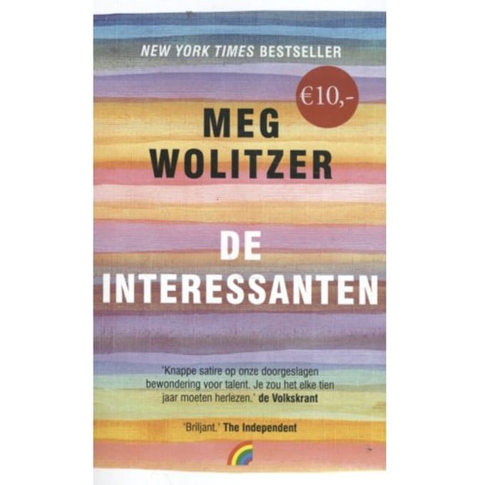 De Interessanten - Meg Wolitzer