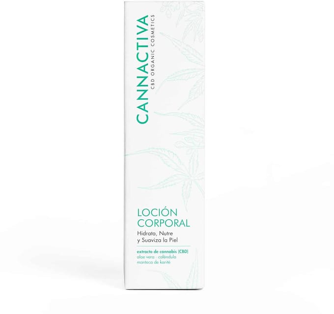 CBD Bodylotion – Hydraterend & Kalmerend | Cannactiva(200ml)