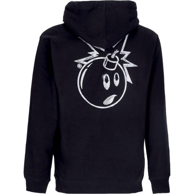 Herenhoodie Chrome Adam Pullover Zwart