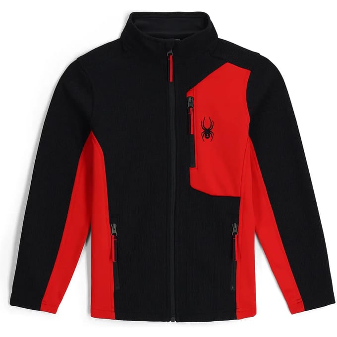 Fleece met rits Spyder Bandit