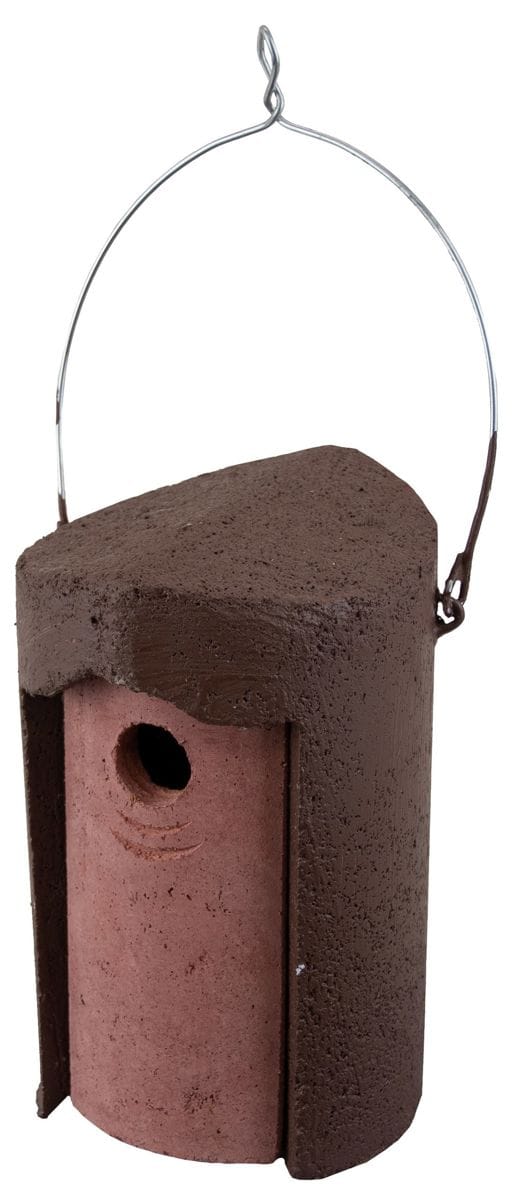 Schwegler nestkast 32mm rood houtbeton