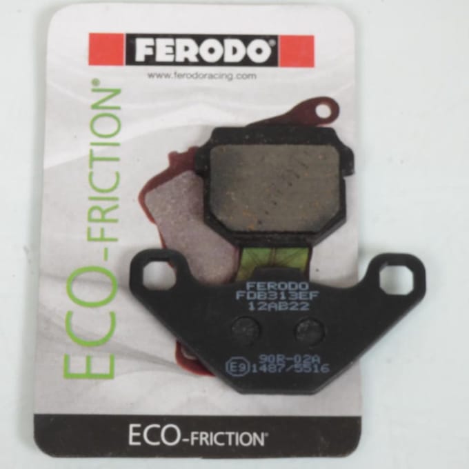 Vrijwaringsplaat Ferodo voor scooter Benelli 350 Zenzero 2012 ZZ110 / AR Nieuw