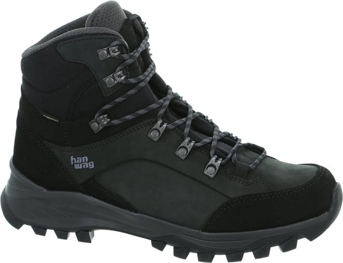 Hanwag Banks GTX - Wandelschoenen - Heren Black / Asphalt 49