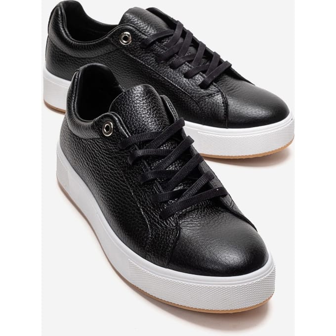 Pallen Leren Casual Sneaker