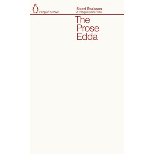 The Prose Edda - Penguin Archive - Snorri Sturluson