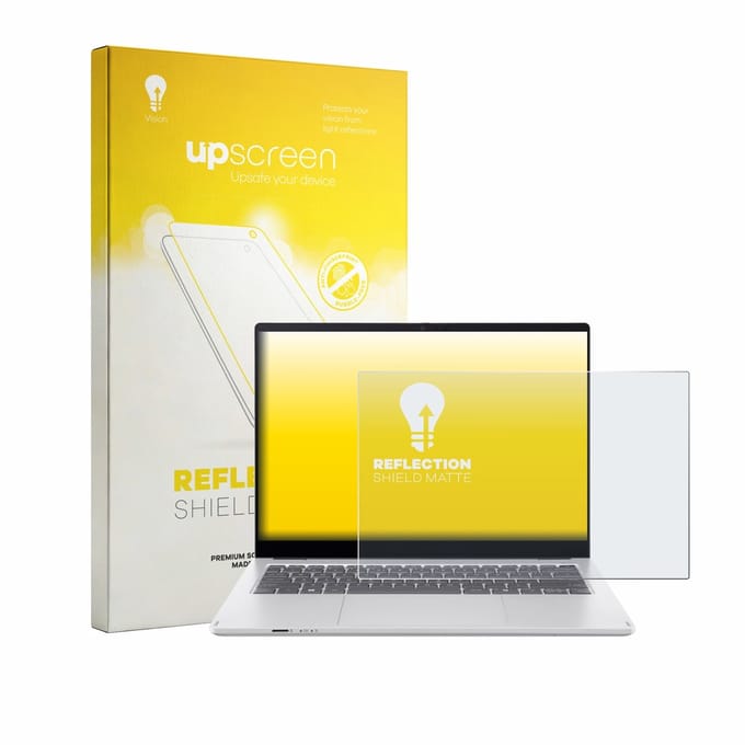 upscreen - Screenprotector voor Acer Swift Spin 14 AI - Folie Beschermfolie anti glare matte