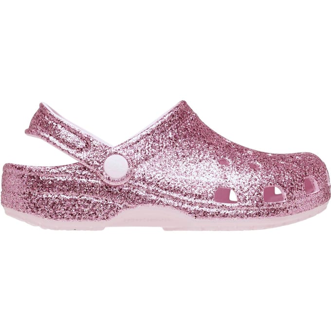 Crocs Classic Chunky Glitter Instappers Junior