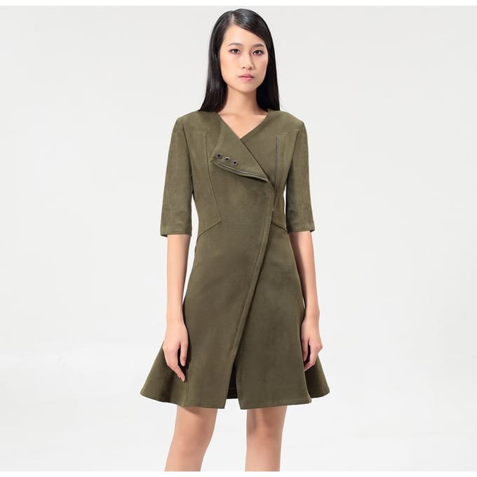 Skater Perfecto Dress