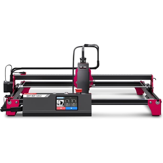 ALgolaser DIY KIT MK2 Laser Graveerder 5W Laservermogen Snel te Graveren 12000mm min Laser Snij-Graveermachine black