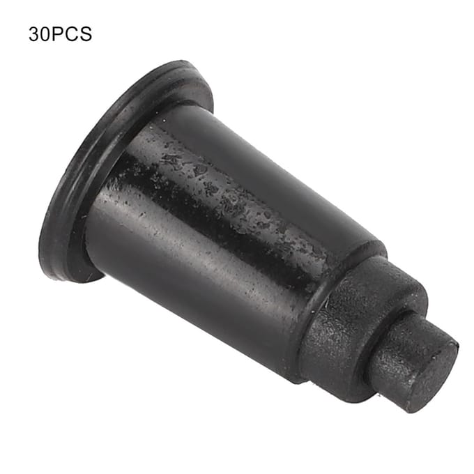 30 STKS Plastic Verstelbare Hoogte Aquarium Bodemfilterplaat Beugel Vistentanks Filtratierooster zwart