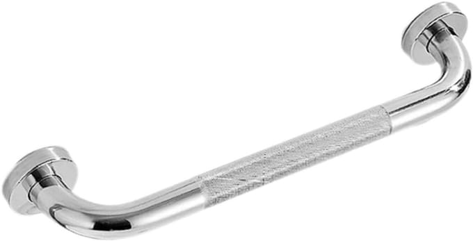 Badkamerhandgreep - Wandbeugel Antislip - Extra Stabiliteit - Roestvrij Staal - 40 cm - Zilver