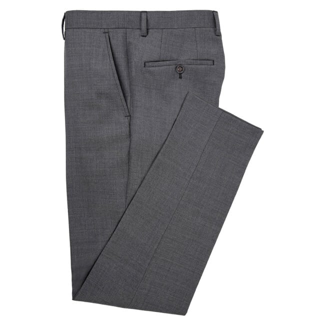 Roy Robson Broek Fine Wool Natural Stretch Grijs / male