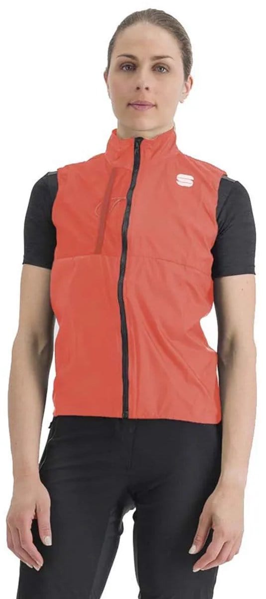 Sportful Supergiara Gilet Oranje S Vrouw