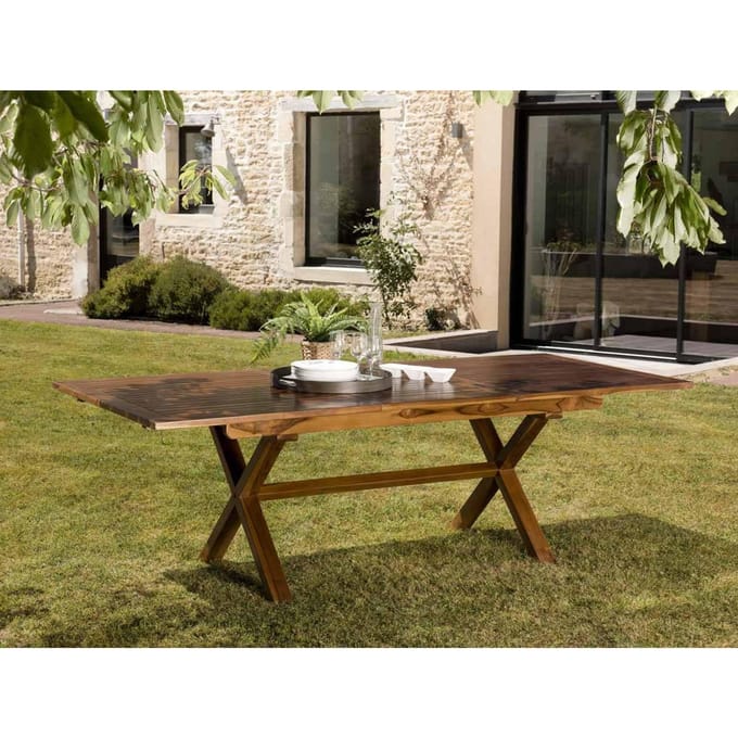 Uitschuifbare tuintafel Eléa | Macabane