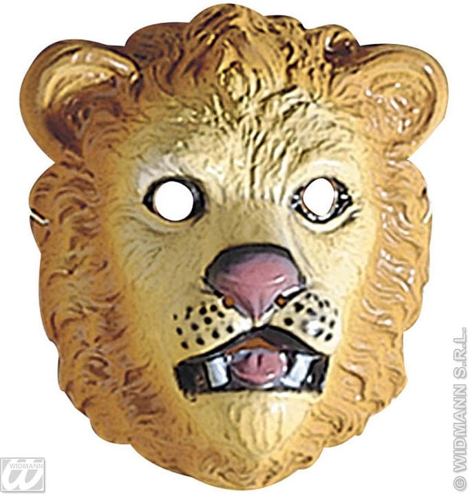 Leeuwen masker plastic kind