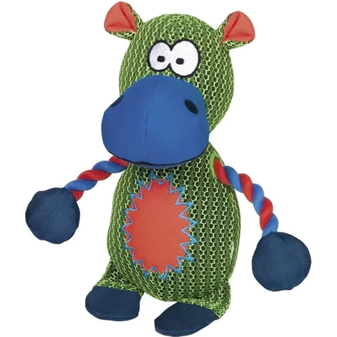Pluche voor honden Nobby Pet Nilfpferd