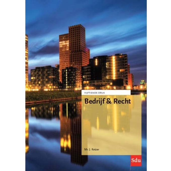 Bedrijf & Recht - J. Keizer