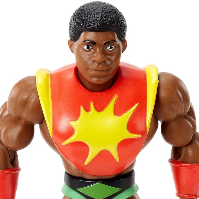Mattel Masters of the Universe Origins Action Figure - Sun Man