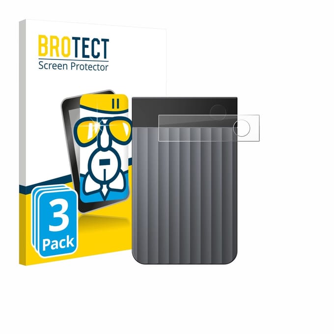 Screenprotector 3 Stuks voor PLAUD Note Pro Beschermglas transparant