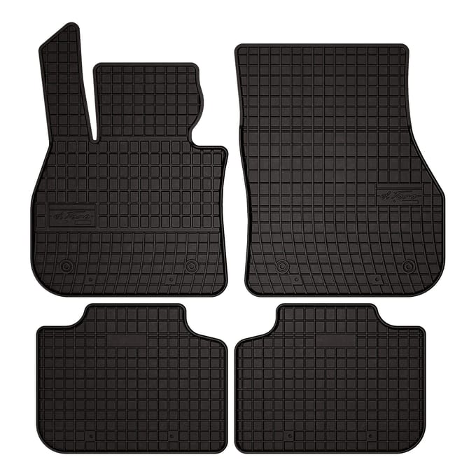 Wielganizator SolidPRO - Rubber Automatten - BMW X2 U10 - Zwart - Op Maat