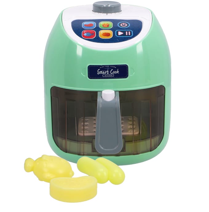 Airfryer - 4,5 liter - zwart - digitale bediening