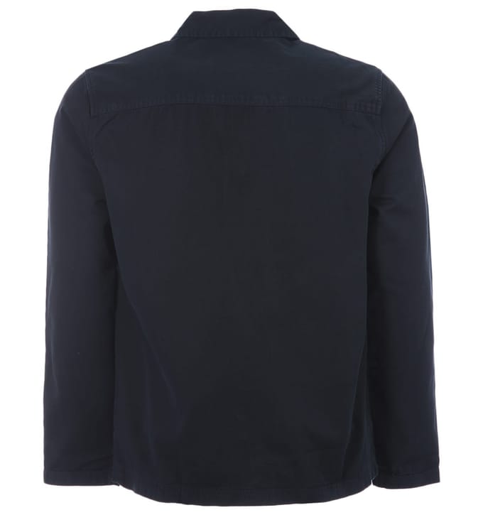 Lyle & Scott gewassen, marineblauw overshirtjack