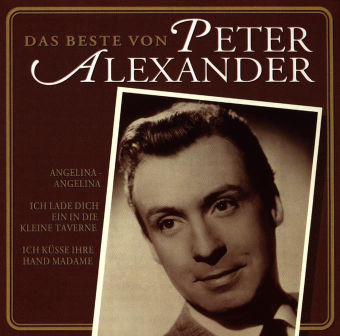 Peter Alexander - Das Beste Von Peter Alexander (CD)