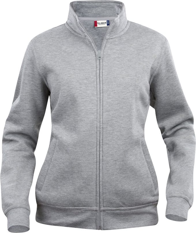 Clique Basic Cardigan Women 021039 - Grijs-melange - XXL