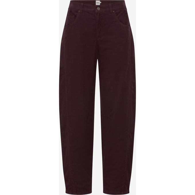 Brax Dames Jeans  Style MEGAN S BLACKBERRY VIOLET, donkerpaars, maat 36
