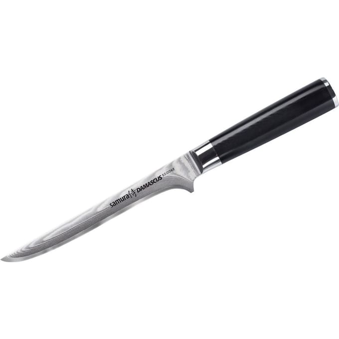 Samura Damascus Uitbeenmes 16,5 cm