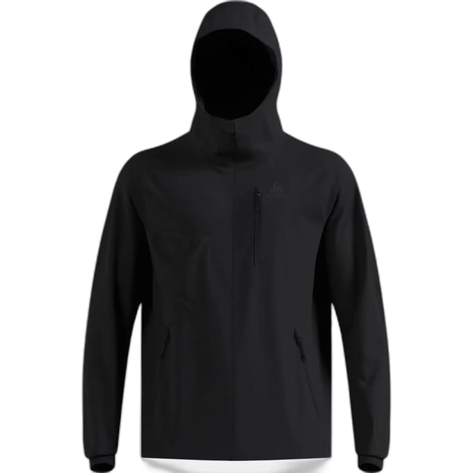 Odlo Zeroweight Windproof X Warm Jas Zwart M Man