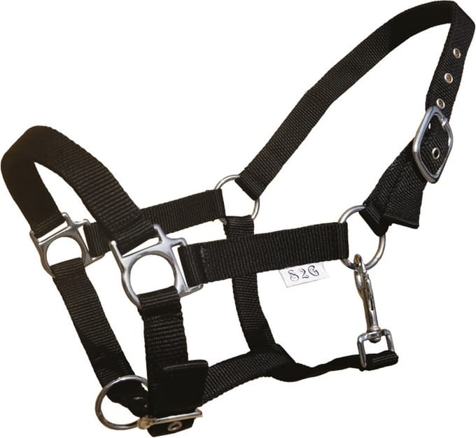 S2g Halster Standard Cob Verstelbaar Nylon Zwart