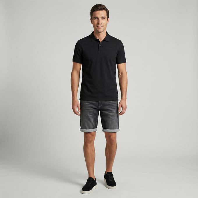 Cars Jeans Polo Dario - Heren