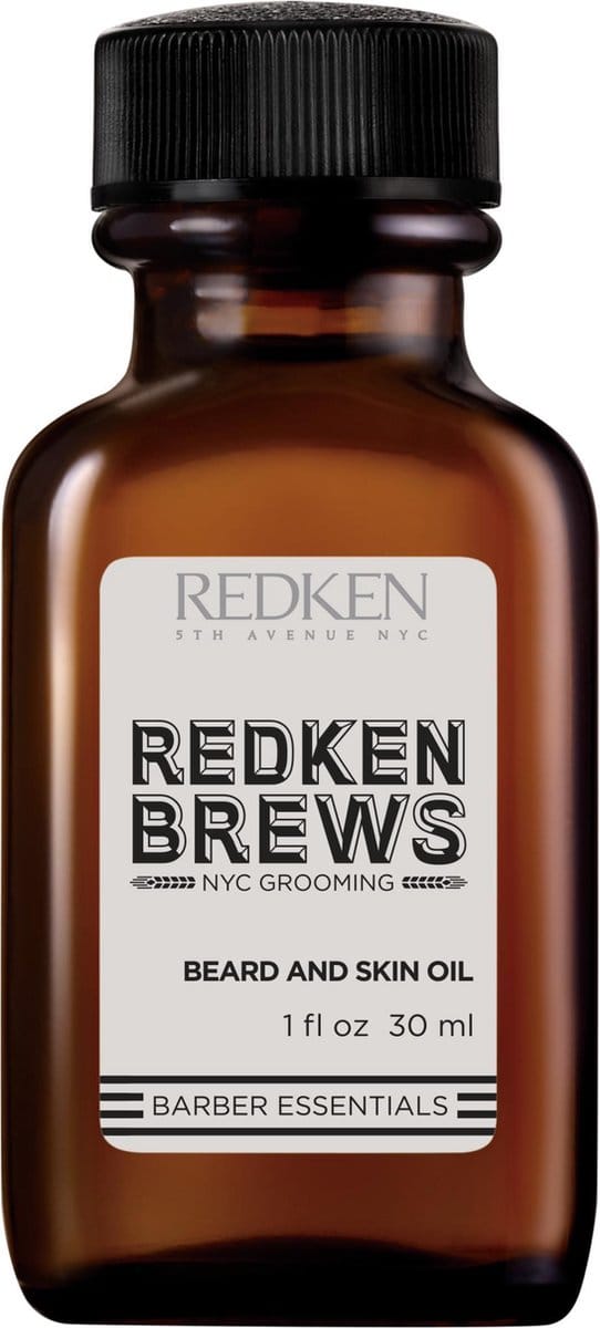 Redken Brews Beard and Skin Oil - Baardolie - 30 ml
