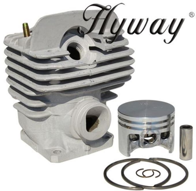 Cilinder met Zuiger HYWAY Passend op Stihl MS260 44MM OEM 1121 020 1203
