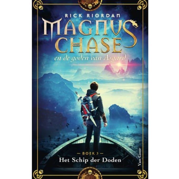 Het Schip Der Doden - Magnus Chase En De Goden Van Asgard - Rick Riordan