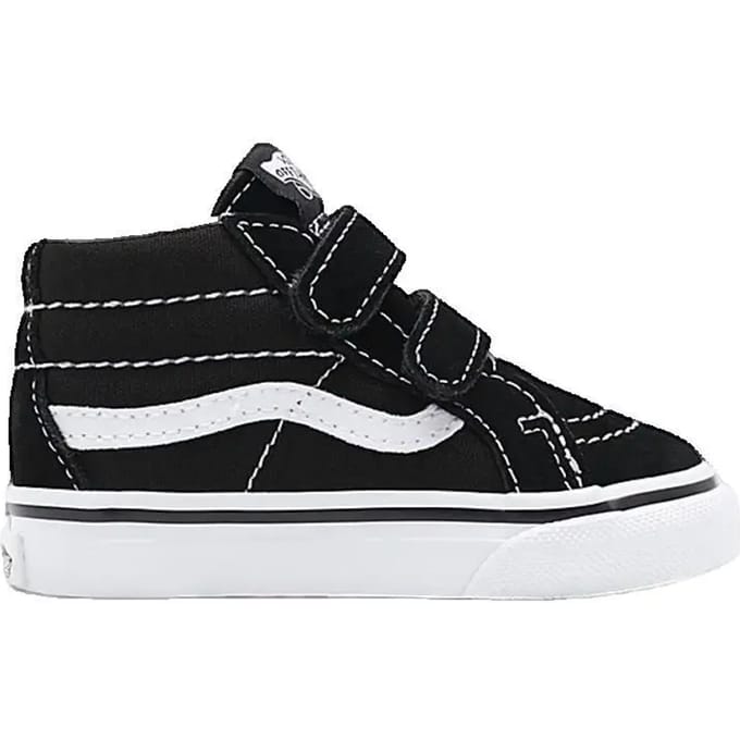Vans Kinderen Kids Lifestyle Classic FTW Sneaker Td Sk8-Mid Reissue V Zwart/True Witite
