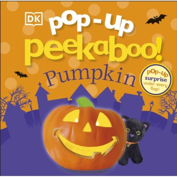 Pop-Up Peekaboo! Pumpkin - Pop-Up Peekaboo! - DK