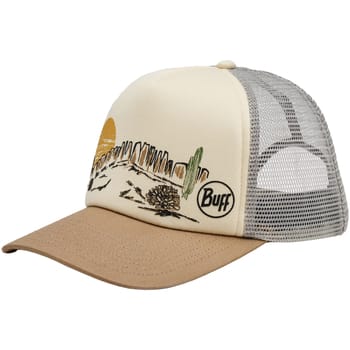 Buff Trucker Cap, Unisex veelkleurige Cap L/XL beige