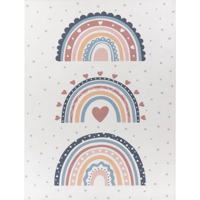 Kindertapijt Eliza multicolor 200x280 cm