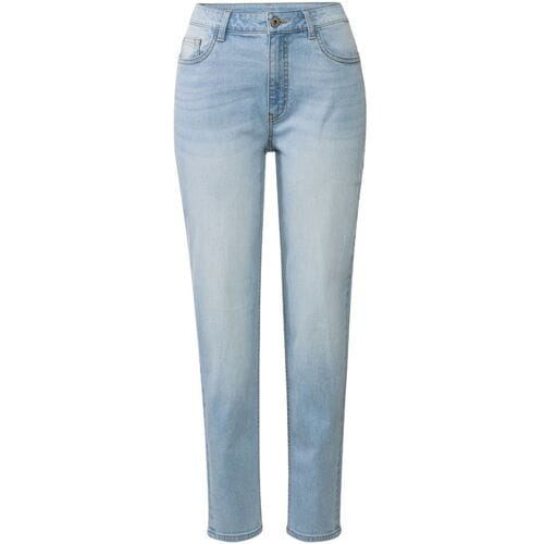 ESMARA Dames jeans - Mom fit (Lichtblauw, 34)