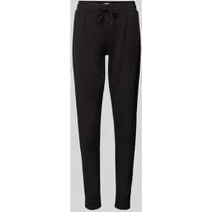 Sweatpants met tunnelkoord, model 'KATE'