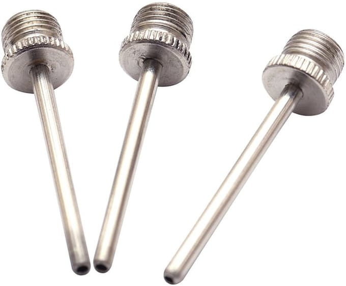 Macron Ventielnaalden 3 Stuks - Zilver | Maat: ONE SIZE