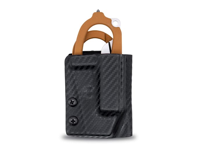 Clip & carry kydex sheath cf-black rapto