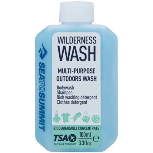 Sea to Summit Wilderness Wash - 100 ml (Maat - 100 ml, Kleur - Sky blue)