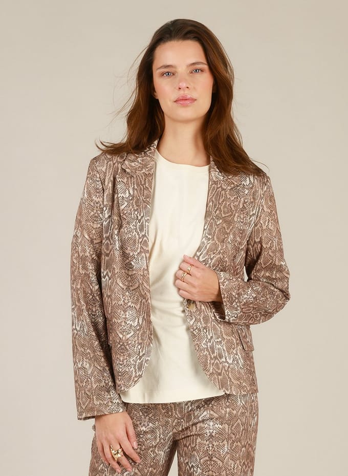 YEST Inika Cover ups - Soft Terra/Multi Col - maat 48