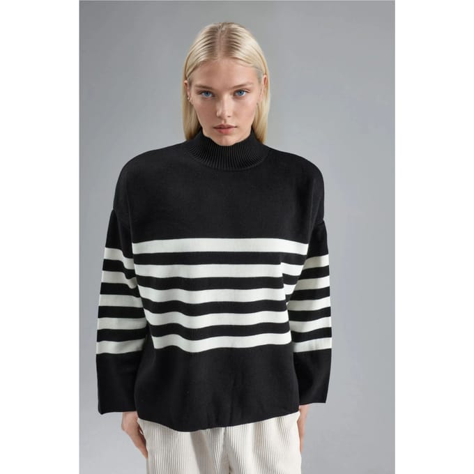 Oversized Gestreepte Coltrui